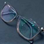 Tom Ford TF5514 050 54▪️15 140 Brown Ombre Thin Butterfly Plastic Eyeglasses Photo 0