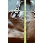 Coach  F17220 Soho Shoulder Bag Purse Brown Leather Boho Slouchy Classic Photo 5