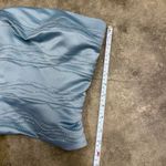 American Vintage Vintage y2k rhinestone embellished beaded corset bustier top Photo 3