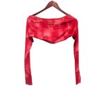 Tri Sirena Pink Triathlon Shrug, New with Tags, Size Small Medium Photo 1