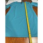 JM Collection  Bell Sleeve Lace Dress Teal XL Women's Wedding Formal X-Large Photo 6