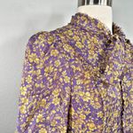 Alexis Monika Dress in Purple Floral Photo 5