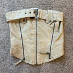 Jaded London  Buckle and Zip corset top Photo 1