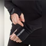 Lululemon base runner hoodie black size 8 NWT Photo 4