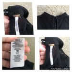 Free People crochet lace knit top sz M Photo 7