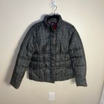 Tommy Hilfiger NWOT  Women's Tartan Plaid Puffer Jacket Size Large Photo 2