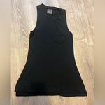 Gymshark Tank Top Black Womens Size XS Pockets Activewear Athleisure Gym Workout Photo 0