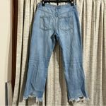 Free People We The Free -  Maggie Ripped Crop Straight Jeans - 26 Photo 8