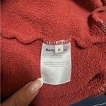Reformation  Women’s Brick Red Crewneck Sweater and Jogger Set Photo 7