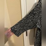 Style & Co  Supima Cotton Animal Print Knit 3/4 Sleeve Top Plus Size 2X Photo 4