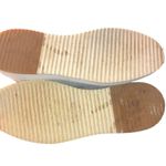 Homers Artisan ISTA Perforated Soft Gray Blue Sneaker Gold Accents Photo 5