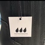 Dolce Vita Black Waterproof Ankle Boots(Size 8) Black Photo 7