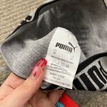 Puma Heathered Light Grey V Neck Racerback Seamless Workout Sports Bra NEW Photo 10