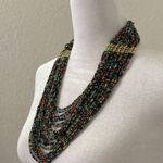 Multicolor Stand bead necklace Photo 2