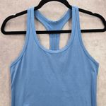 Nike  Blue Racerback Active Athletic Sports Tank Top Small Photo 2