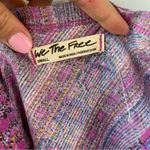 Free People Your Twisted Tank Top Bubble Hem Summer Bloom Combo S Photo 4