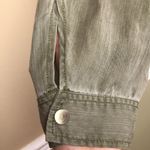 Jones New York  Women’s Green Utility Cropped Jacket Photo 6