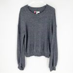 Free People  Beach‎ TGIF Pullover M Grey Photo 1