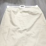 Ann Taylor Vintage Wool Blend Leaf Fall Autumn Embroidered Maxi Skirt Size 10P Photo 5