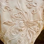 Marie St. Claire vintage embroidered bolero Size 6 Photo 13