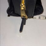 Kurt Geiger LONDON EMMA TOTE BLACK TEXTURED LEATHER HANDBAG GOLD TONED HARDWARE Photo 15