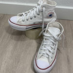 Converse (20) Chuck Taylor All Star High Top Light Pino Canvas Sneakers Shoes 2.5 Photo 0