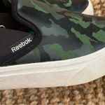 Reebok  Womens Camo Scout Green Skyscape Viva Slip On Sneaker Shoe 6.5 Photo 4