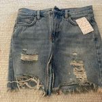 Free People Denim Skirt Photo 2
