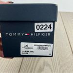 Tommy Hilfiger Women's Large TH Logo Relina Footbed Sandals 5.5M Med Brown $69 Photo 7