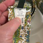 J.Crew Green/Blue/Yellow Multicolored Cotton Paisley Belt sz S/M Photo 5