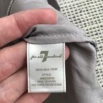 7 For All Mankind Lilac Silk Pleated Tank XS Photo 4