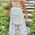 Altar'd State Alter’d State White Floral Dress Photo 4