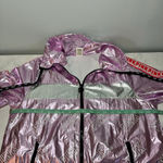 Victoria’s Secret PINK Metallic Anorak Windbreaker Jacket XS/S Photo 6