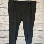 Talbots  Dress Pants Cropped w Pleated Front Gray-18WP Photo 0