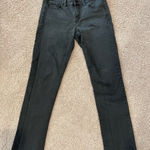 Calvin Klein Jeans  Charcoal Black Mid-waist Straight Leg Jeans S 28/6 Photo 0