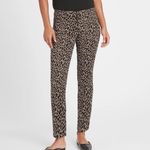 Banana Republic  SLOAN ANIMAL PRINT ANKLE PANTS Photo 3