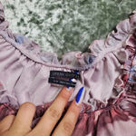 Urban Outfitters  Rosie Mesh Romper Photo 5