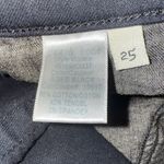 Rag and Bone Women’s Sz 25 Dre Low-Rise Slim Boyfriend Jeans in Aged Black Photo 5