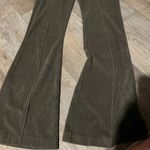 Aerie  green ribbed wide leg pants size XS Photo 1