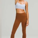 Lululemon Instill High Rise Tights Leggings Copper Brown Size 0 Photo 0