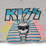 Divided Kiss Top Size Medium By  Kiss Band Tee Hot In The Shade Tour Graphic Tee Women's Photo 3