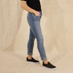 AGOLDE High Rise Skinny Crop Jeans in Hyper Photo 4