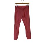 Lululemon  Align High Rise Crop Leggings Coral Pink Size 10 Athleisure Photo 3