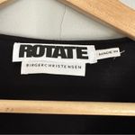 Rotate Birger Christensen Black Masha Sequined Blouse XS Photo 4