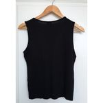 ASOS  Black Sleeveless Plunge Neck Top 8 Photo 3