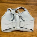 Lululemon Energy Workout Light Blue Cross Back Adjustable Sports Bra 36DDD Photo 1