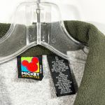 Disney VTG Mickey‎ Unlimited XL Fleece Pullover  Sweatshirt Embroidered 919 Photo 9