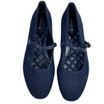 Birdies The Hummingbird Mary Jane in Dark Denim Women’s Size 7 Like New Blue Photo 3