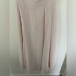 Azazie  Square Neck ￼bridesmaid Dress In Rose Petal, Flutter Sleeve Size A14 Photo 1