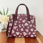 Kate Spade  Tinsel Satchel Bag with floral print Photo 0